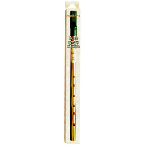 Waltons D Irish Penny Whistle Brass