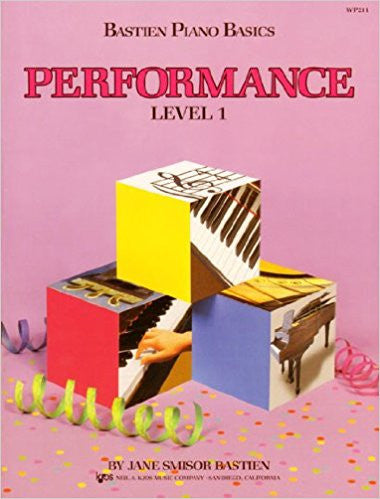 Piano Basics Performance Lvl 1