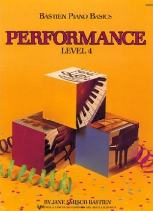 Piano Basics Performance Lvl 4