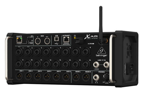 18 CH 12 BUS Rack Mountable Digital Mixer