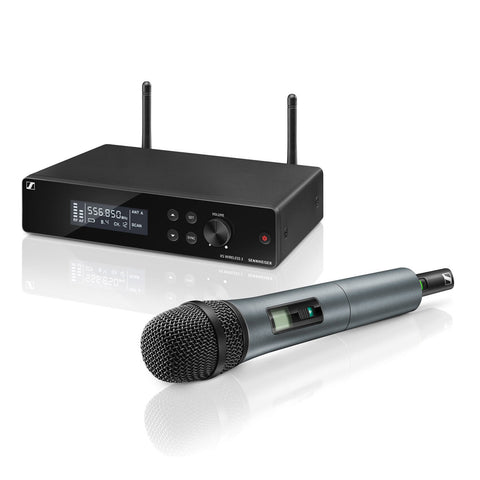 Sennheiser E835 Wireless Microphone System 12 Channels