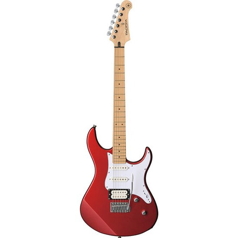 Yamaha PAC112V Pacifica Elec Guitar Red Metallic