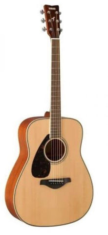 YAMAHA GUITAR FOLK LEFT HAND NATURAL