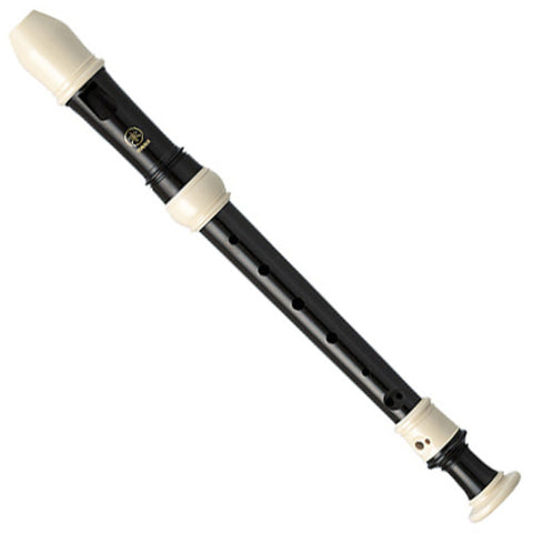 Yamaha Descant Soprano Recorder 3 Pce Yrs302B