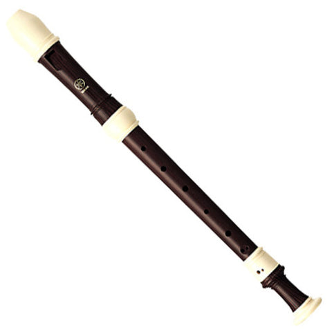 Yamaha Descant Recorder Rosewood ABS