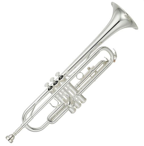 B Flat Trumpet Brass Bell Silver