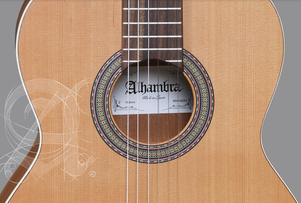 Alhambra Z Nature Classical Guitar W/Bag