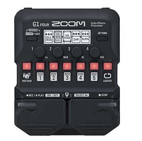 ZOOM MULTI FX PROCESSOR