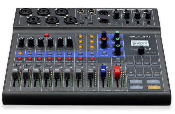 Zoom Livetrak Portable 8 Track Digital Mixer