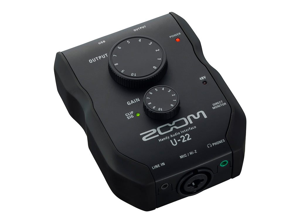 Zoom U-22 Handy Audio Interface 2 Channel