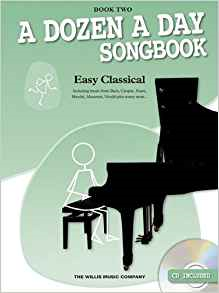 Dozen A Day Songbook Easy Classical 2 Bk/Cd