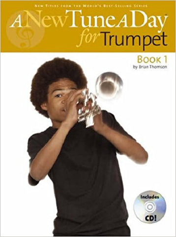 Tune A Day Trumpet Bk 1 New Ed Bk/Cd