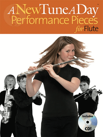 Tune A Day Flute Performances Bk/Cd