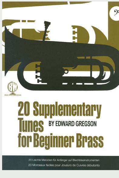 Supplementary Tunes 20 for Beginner Brass Bass Clef