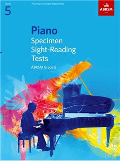 A B Piano Specimen Sightreading Tests 2009 Gr 5