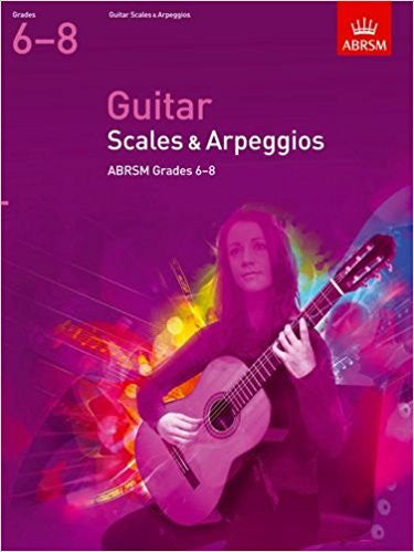A B Guitar Scales & Arpeg 2009 Gr 6-8