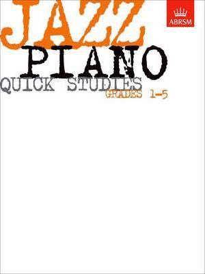 Jazz Piano Quick Studies Gr 1-5