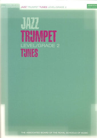 Jazz Trumpet Tunes Gr 2 Bk/Cd