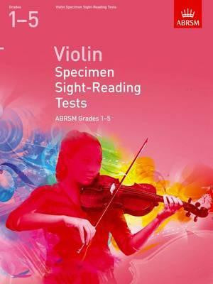 ABRSM Speciman Sight Reading Tests 1-5 Violin
