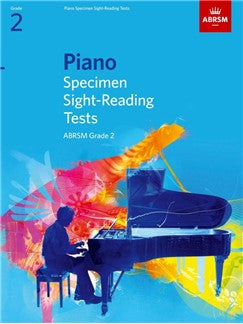 A B Piano Specimen Sightreading Tests 2009 Gr 2