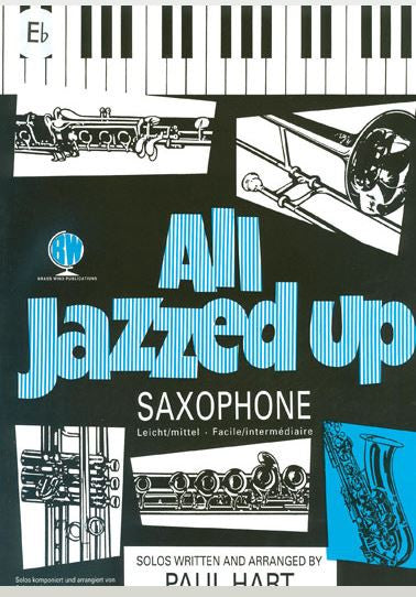 All Jazzed Up Alto Sax/Pno