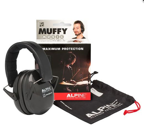 Ear Muff Drummers Alpine 25db