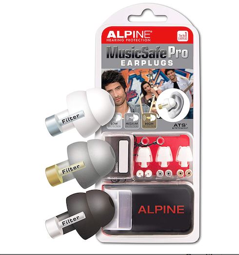 Ear Plugs Alpine Musicsafe Pro Times - Shearer's Music Works