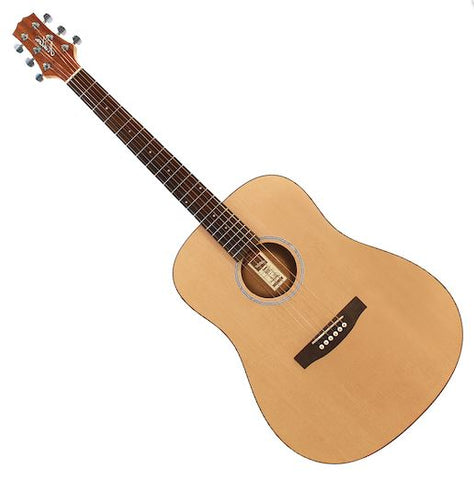 Ashton Guitar Acoustic Left Hand Mat Natural