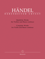 Complete Sonatas Vol 1 Vln/Bc