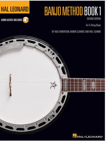 Banjo Method Bk 1