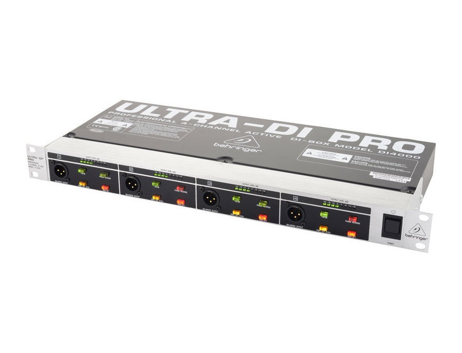 BEHRINGER ULTRA-DI PRO DI4000 DI BOX – Shearer's Music Works