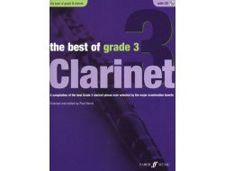 Best Of Clarinet Gr 3 Bk/Cd