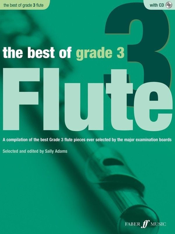 Best Of Flute Gr 3 Bk/Cd