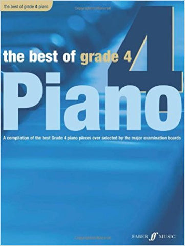 Best Of Grade 4 Piano