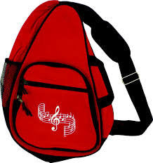 Backpack Body Red - Staff