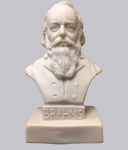 Brahms 5 Inch Statuette