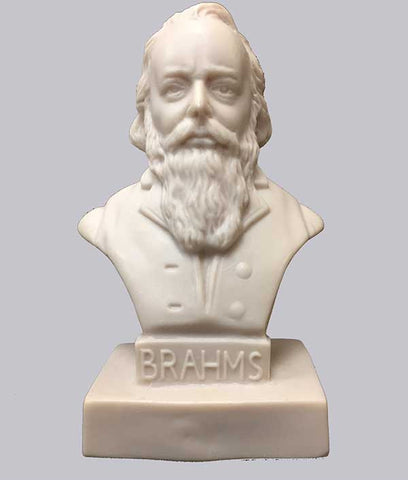 Brahms 5 Inch Statuette
