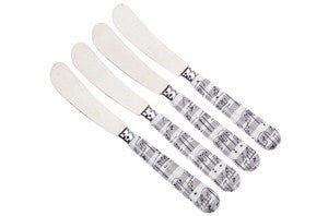 Butter Spreader 4 Piece Set