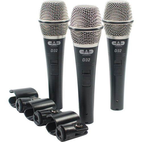 CAD D 32 Supercardiod Dynamic Handheld Mic P/3