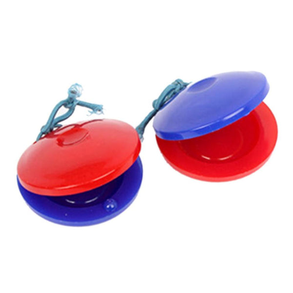 Castanets Round Plastic
