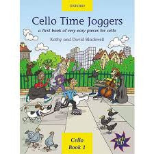 Cello Time Joggers Bk/Cd