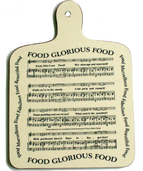 Food Glorious Food Chopping Board