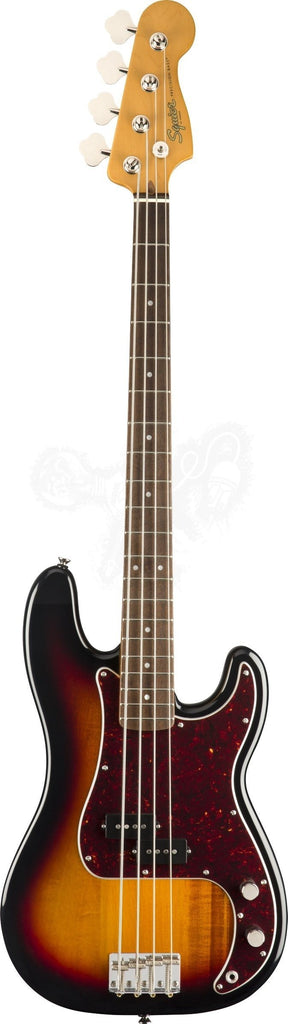 Squier by Fender - Classic Vibe 60s P Bass3 Tone SB/CV