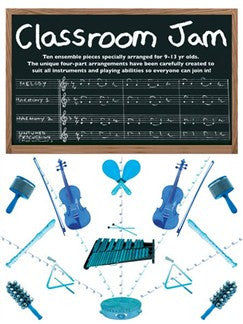 Classroom Jam Classical Pieces 10 Ens