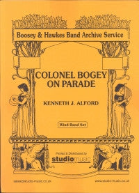 Colonel Bogey For Military Band/March Card