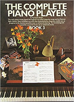 Complete Piano Player Bk 3
