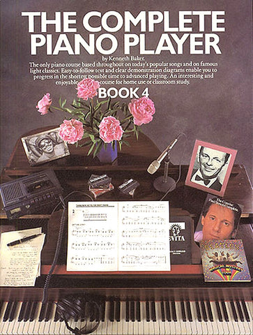 Complete Piano Player Bk 4