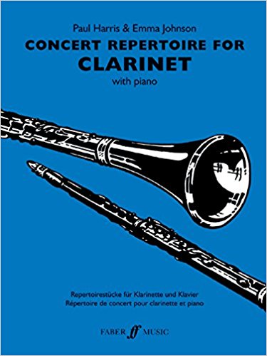 Concert Repertoire for Clarinet