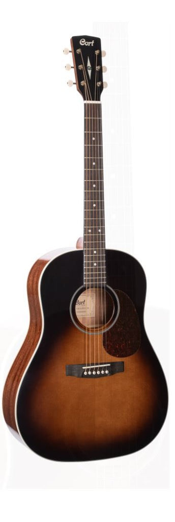 Cort Dreadnought Sloped Shoulder with Fishman