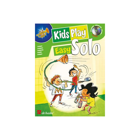 Kids Play Easy Solos Trumpet Bk/Cd